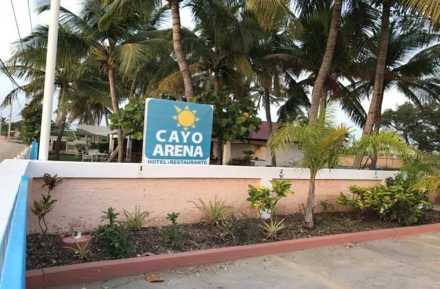 Hotel Cayo Arena Montecristi republique dominicaine